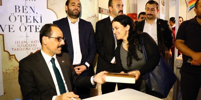 Cumhurbaşkanlığı Sözcüsü Kalın, Okurları İle Buluştu