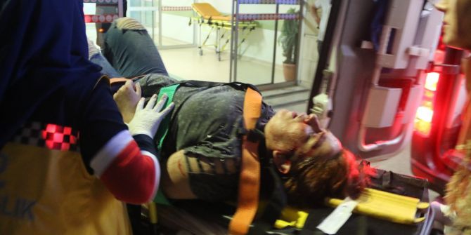 Kayınpeder Gelinini Vurdu