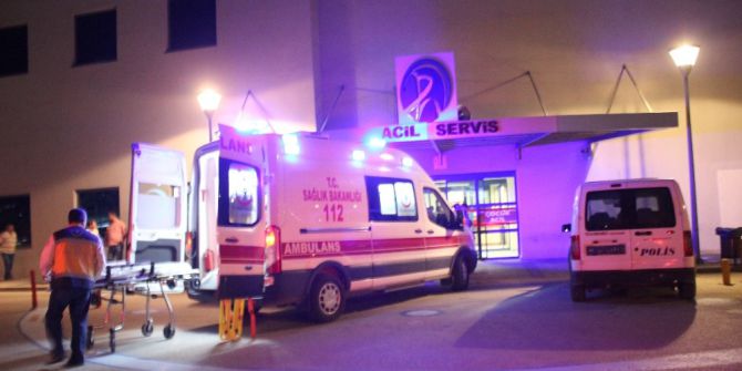 Alkollü Sürücü Polise Çarpıp Kaçtı: 1 Yaralı