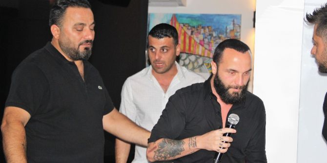 Berkay “İnşallah Eşim Ben Sahnedeyken Doğum Yapmaz”