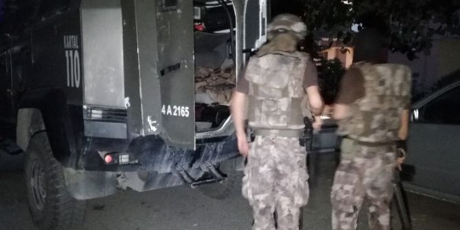 Eyüp’te Şafak Vakti Uyuşturucu Operasyonu