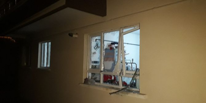 Başkent’te Korkutan Patlama: 1 Yaralı