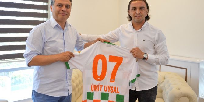 Alanyaspor’dan Başkan Uysal’a Teşekkür