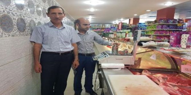 Ağrı’da Marketler Denetlendi