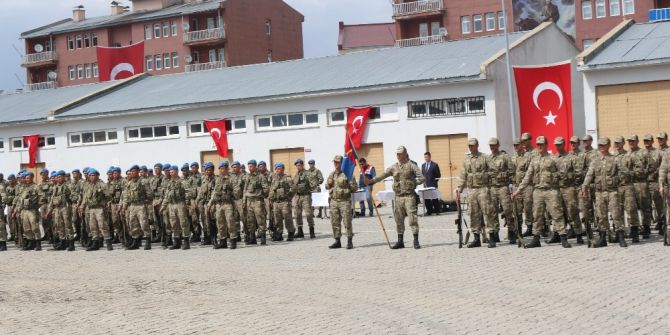Ağrı’da Jandarmada Coşkulu Kutlama