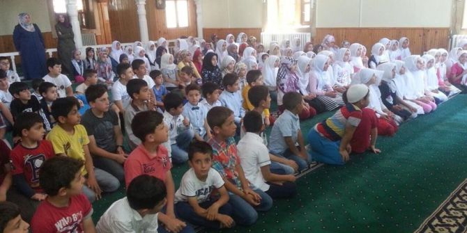 Oltu’da Yaz Kur’an Kursları Başladı