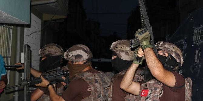 Adana’da Pkk Operasyonu: 14 Gözaltı