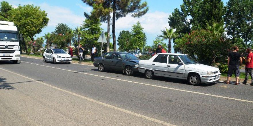 Fatsa’da Zincirleme Trafik Kazası: 3 Yaralı