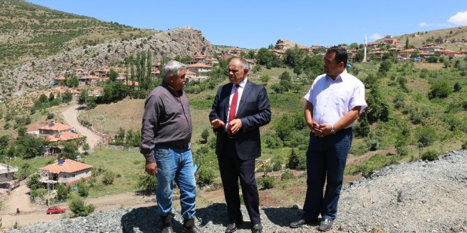 Delialiuşağı Mahallesi’nde Çalışmalar Başladı