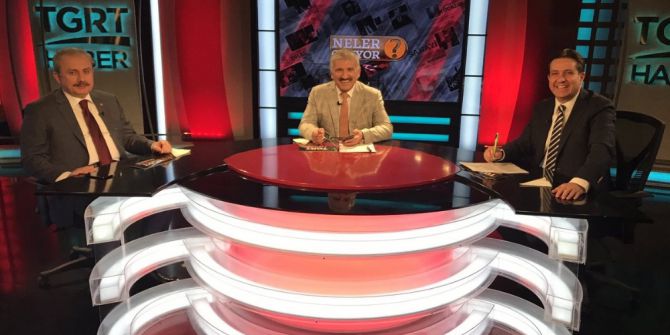 Şentop’tan ‘Damat’ Konusuna İlişkin Açıklama