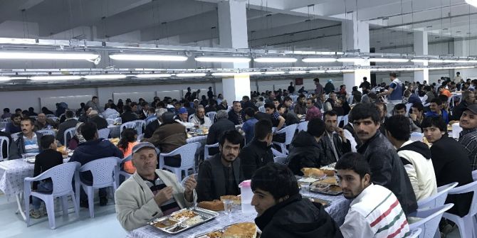 Forum Kapadokya’nın İftar Sofrasına Yoğun Katılım