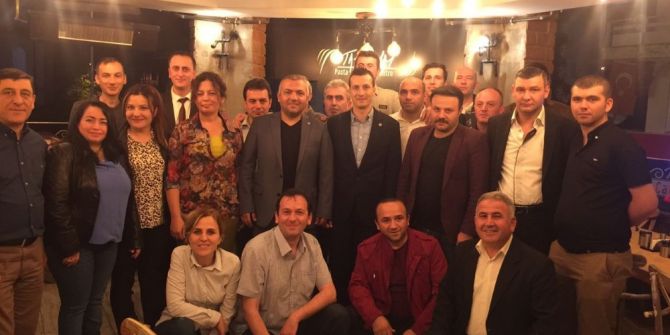 Güvenlikçiler İftarda Bir Araya Geldi