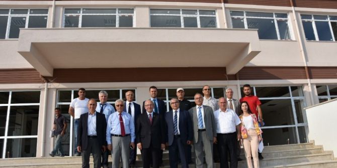 Başkan Albayrak Çorlu Spor Lisesini İnceledi