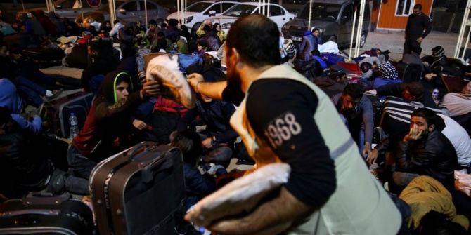 Suriyelilere 2 Bin 500 Kişilik İftarlık Ve Sahurluk Dağıtıldı