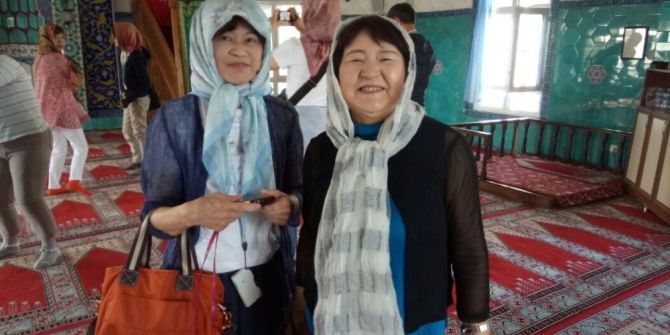 Japon Turistler Kütahya’ya Hayran Kaldı