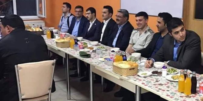 Altıntaş Kaymakamlığından İftar