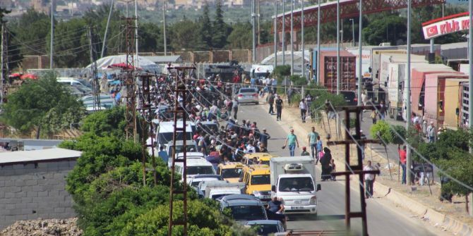 Suriyeliler Akın Akın Ülkelerine Gidiyor