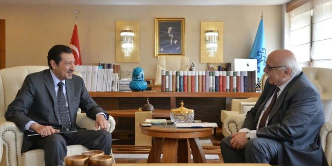 Bakan Avcı, Suudi Arabistan Büyükelçisi Elkereiji’yi Kabul Etti