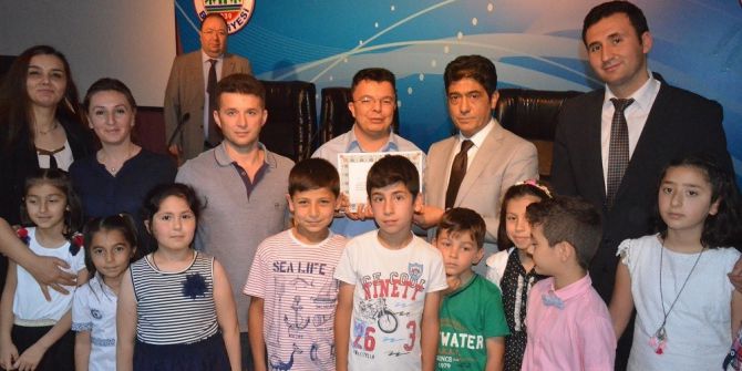 Öğrenciler 800 Kilo Pil Topladı