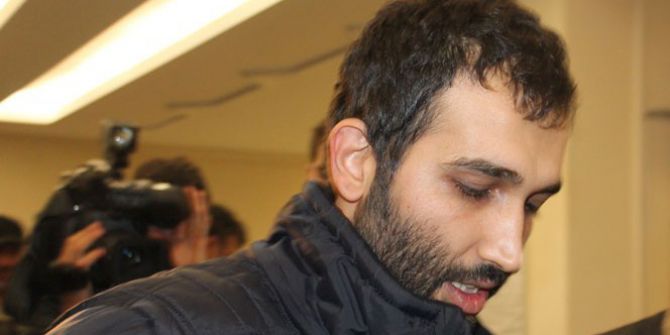 Barış Atay, Tatil Yaptığı Otelde Gözaltına Alındı