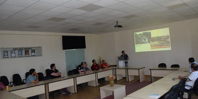 İha Ve Sar Verileri İle Heyelan İzleme Konferansı Düzenlendi
