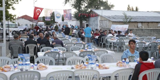 Başkan Duruay, Bezirhaneli Vatandaşlar İle İftarda Buluştu