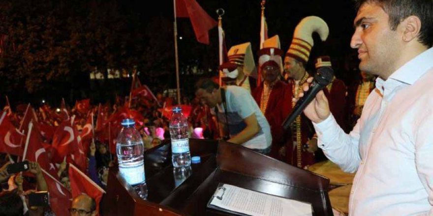 Kaymakam Ahmet Karaaslan: Demokrasiye Sahip Çıkan Herkese Teşekkür Ederim