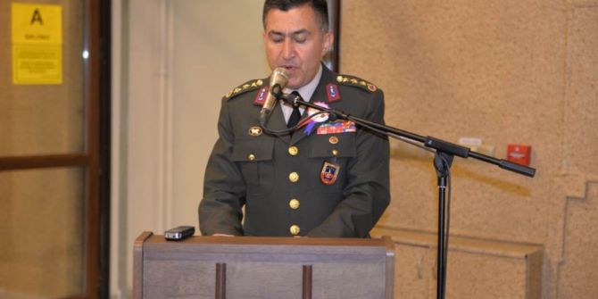 Kütahya İl Jandarma Komutanı Albay Mustafa Uğur: Şehitlerimizin Emanetlerine Sahip Çıkacağız