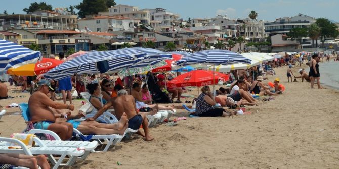 Yurtta Yağış Didim’de Güneş Ve Deniz Keyfi