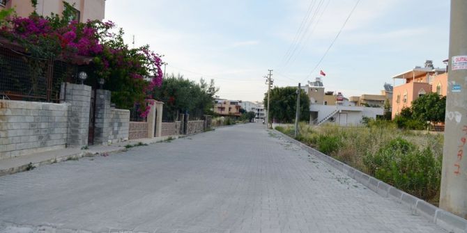 Didim Belediyesi Üst Yapı Çalışmalarını Mersindere’de Sürdürüyor