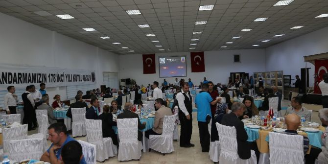 Başkan Çelik, Jandarma’nın İftarına Katıldı