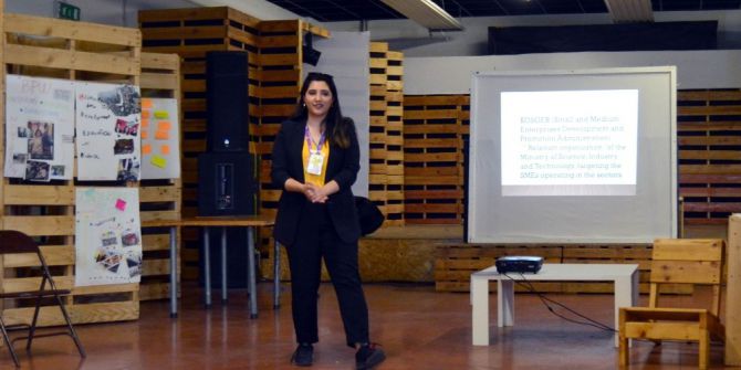 Neü’lü Öğrenci İtalya’daki “Social Innovation Match” Organizasyonuna Katıldı