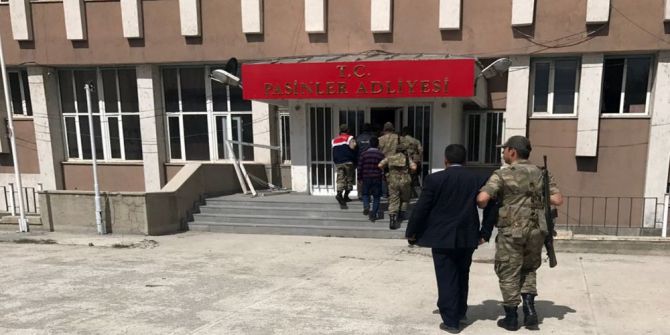 Pasinler’de Silahlı Kavga: 2 Yaralı