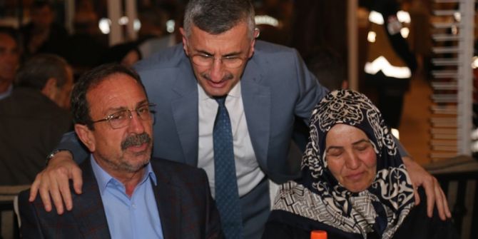 Rize Protokolü Şehit Aileleri Ve Gazilerle İftarda Buluştu