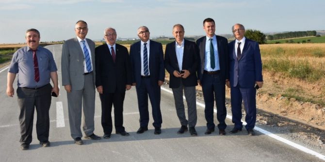 Çorlu Önerler Ve Ergene Velimeşe Arasına Beton Asfalt