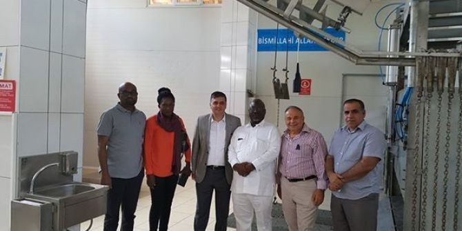 Başkan Yalçın Mezbahaneyi İnceledi