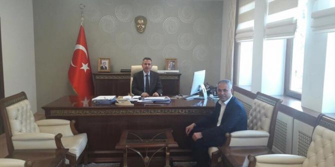 Başkan Yaman’dan Vali Elban’a Ziyaret