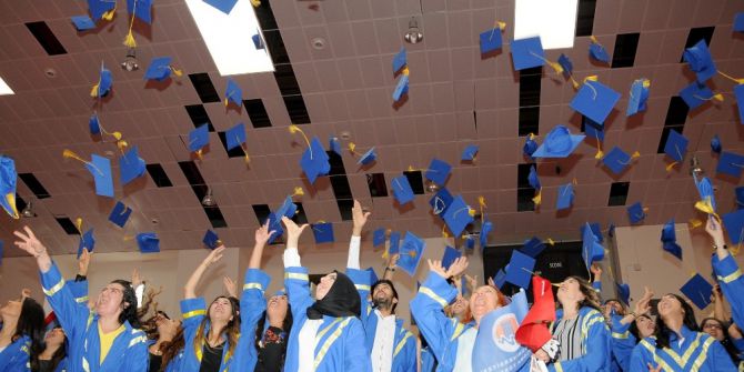 Meü’de Mezuniyet Coşkusu