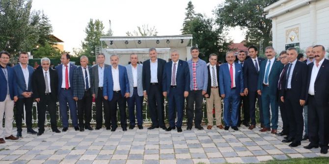 Konya Smmmo’da Geleneksel İftar Programı
