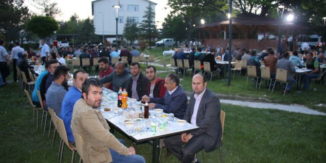 Eti Maden Kırka Bor Çalışanları İftarda Buluştu