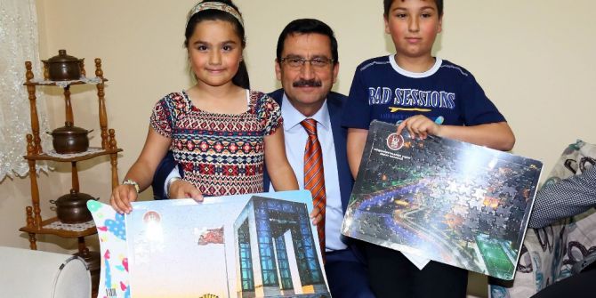 Başkan Ak, Keçiören’in En Genç 15 Temmuz Gazisine Konuk Oldu