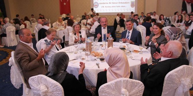 Şehit Aileleri Ve Gaziler İftarda Bir Araya Geldi