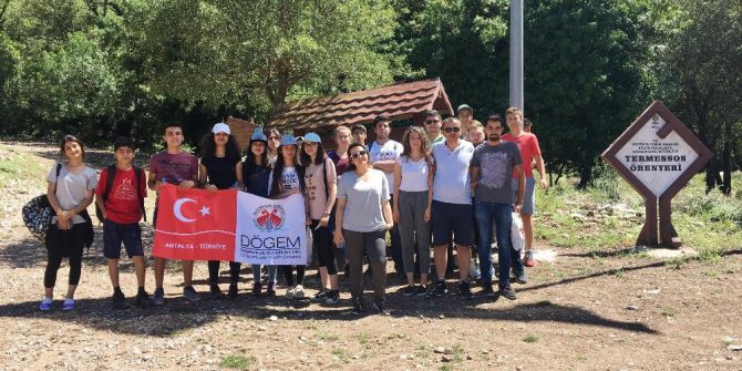 Dögem Üyeleri Antik Termesssos Şehrini Gezdi