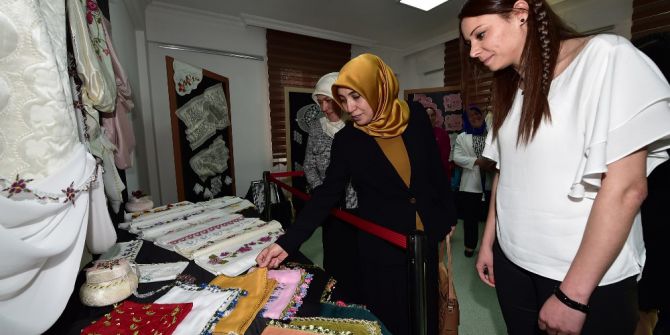 Mamaklı Kursiyerler Yeteneklerini Sergiledi