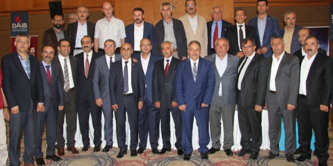 Daib’den İftar Yemeği Ve Ödül Töreni