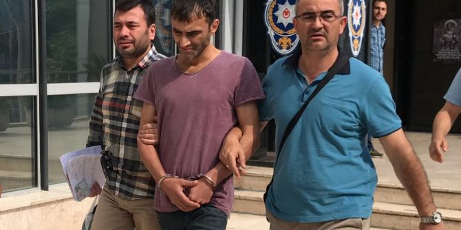 Hırsızı Şapkasındaki Soru İşareti Ele Verdi