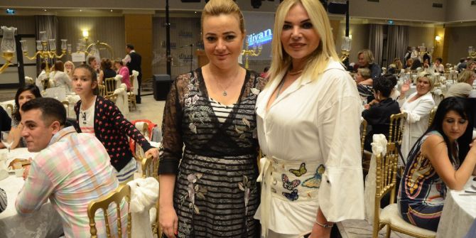 Kelebek Çocuklar İçin İftar Yemeği