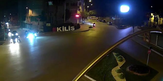 Motosiklet Kazaları Saniye Saniye Kamerada