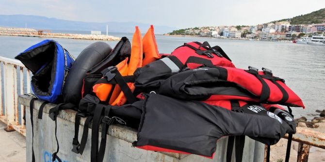 Çeşme’de 59 Sığınmacı Yakalandı