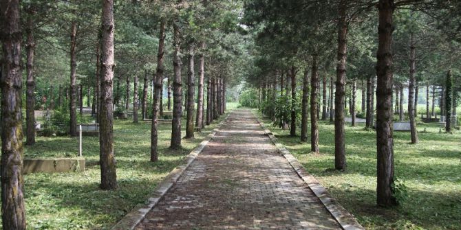 Akyazı Belediyesi Ekiplerinden Bayram Temizliği